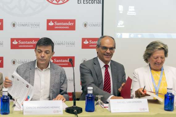 Van Grieken apuesta por reformar la gobernanza de las universidades